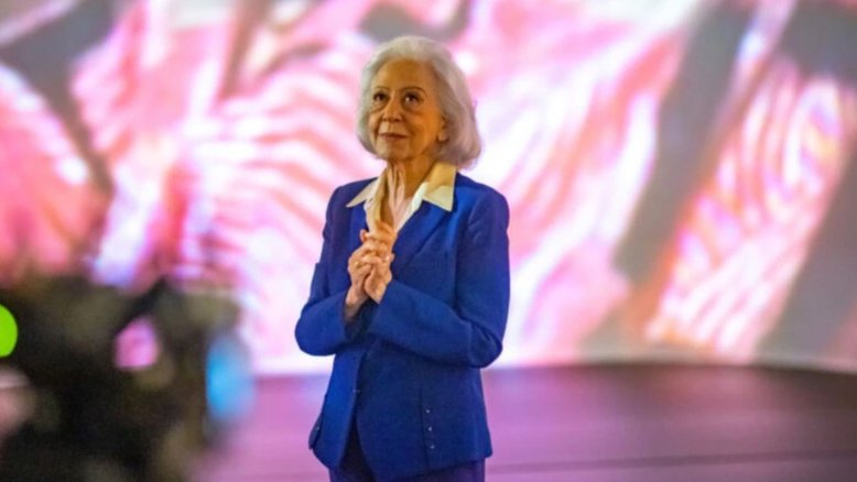 Atriz Fernanda Montenegro