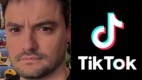 Felipe Neto teria acionado a Justiça para que o TikTok remova vídeos com conteúdos falsos