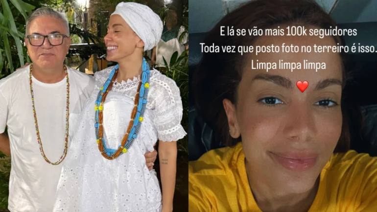 Reprodução/Instagram: @anitta