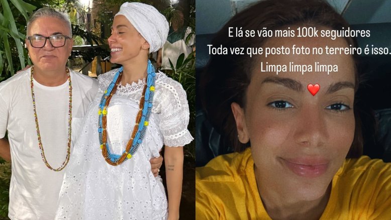 Reprodução/Instagram: @anitta