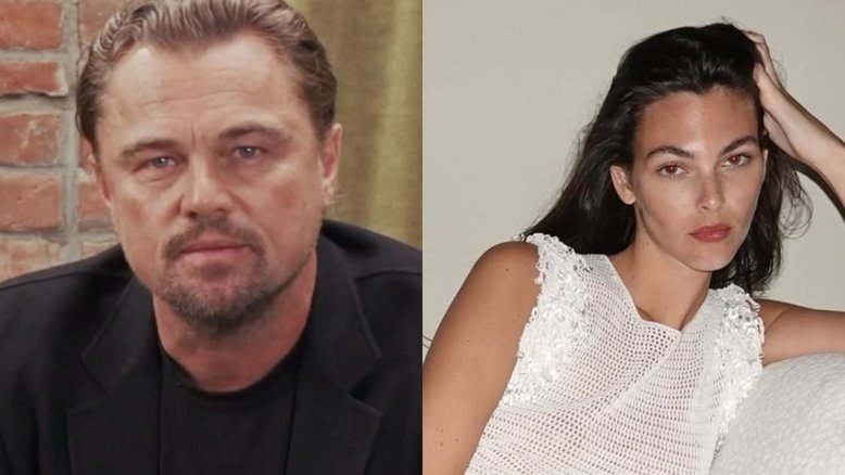 Reprodução/Instagram: @vittoria e @leonardodicaprio