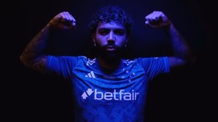 Reprodução/Instagram/Cruzeiro