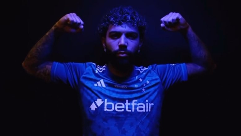 Reprodução/Instagram/Cruzeiro