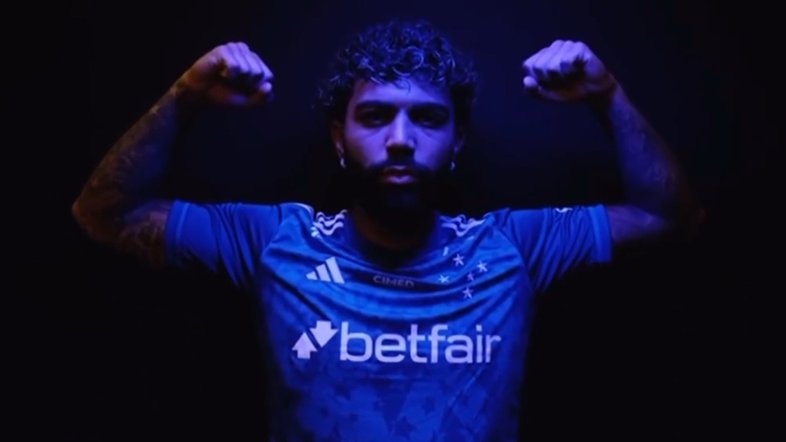 Reprodução/Instagram/Cruzeiro