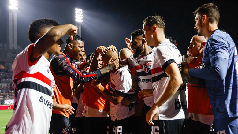 Divulgação/X/@SaoPauloFC