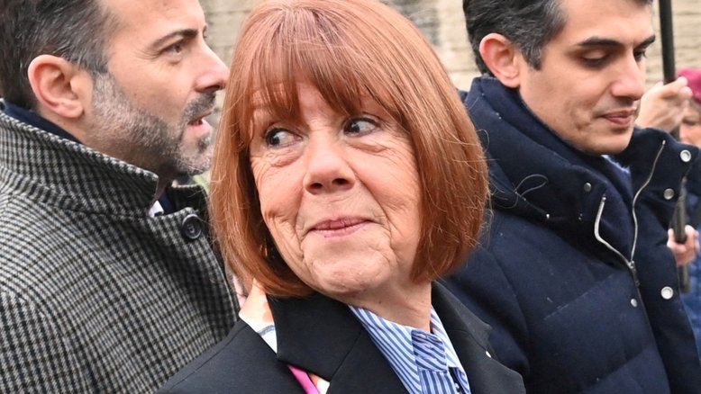 Gisele Pelico em Avignon 19/12/2024