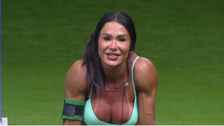 Gracyanne Barbosa no BBB25