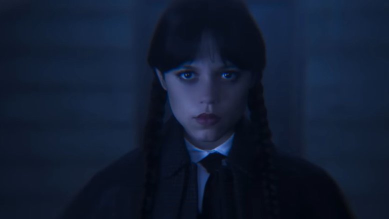 Jenna Ortega como 'Wandinha'