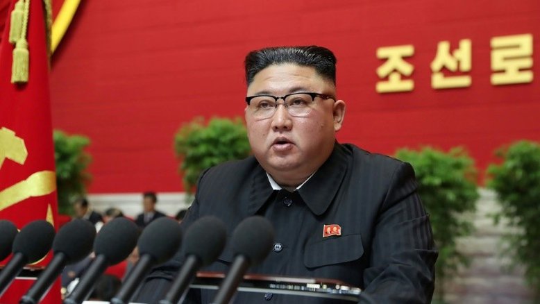 O líder norte-coreano, Kim Jong-un