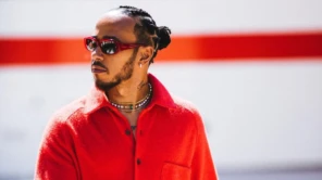 Piloto britânico Lewis Hamilton
