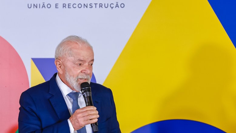 Presidente Luiz Inácio Lula da Silva