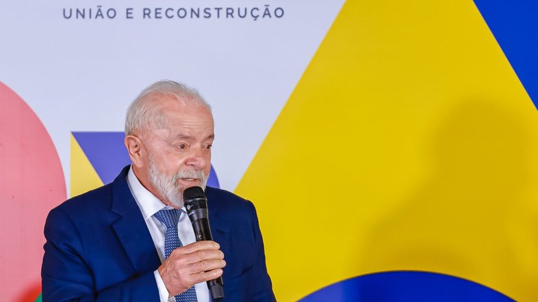 Presidente Luiz Inácio Lula da Silva