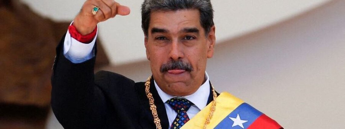 Presidente da Venezuela, Nicolás Maduro