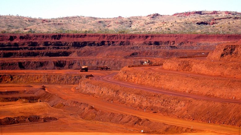 Mina de ferro da Pilbara Minerals