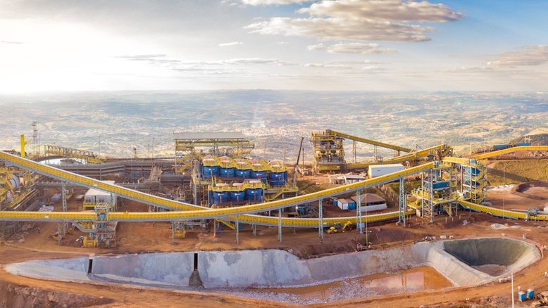 Mineração Morro do Ipê IstoÉ
