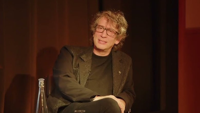 Neil Gaiman é o autor de 'Sandman'