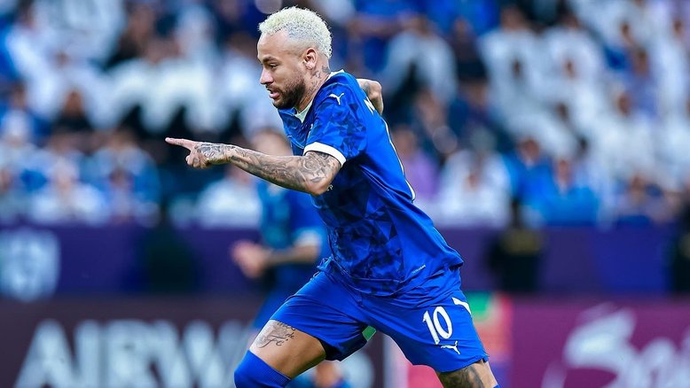 Neymar foi o 3º jogador mais bem pago do mundo em 2024; confira ranking da Forbes