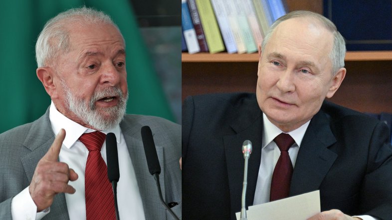 Montagem/IstoE/Sputnik/Ramil Sitdikov/Pool via REUTERS/Agência Brasil