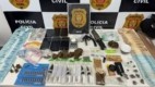 Polícia prende casal que vendia vários tipos de droga por aplicativo