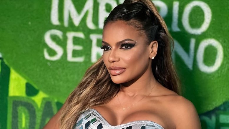 Quitéria Chagas será rainha de bateria da Império Serrano