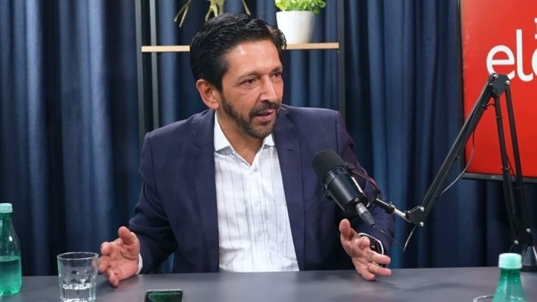Ricardo Nunes (MDB), prefeito de São Paulo
