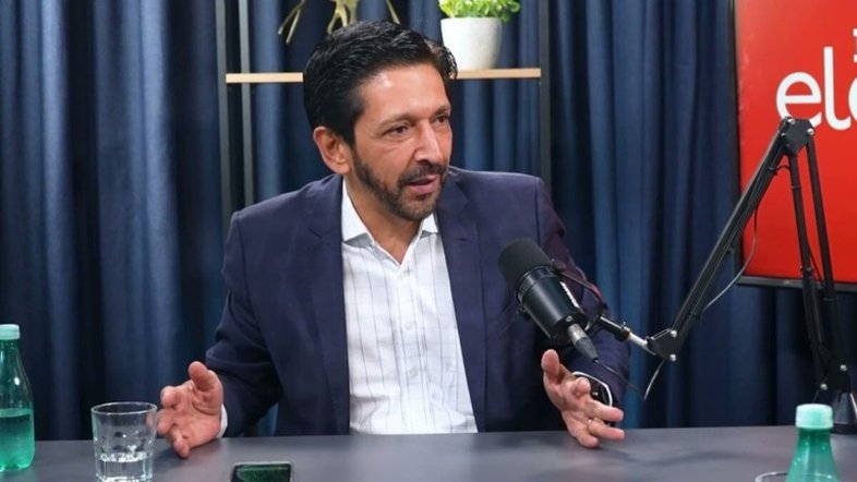 Ricardo Nunes (MDB), prefeito de São Paulo