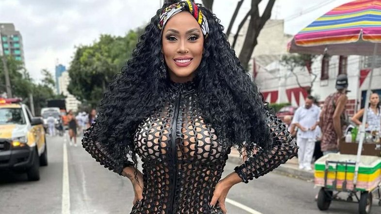 Rosiani será musa da Vai-Vai no Carnaval 2025