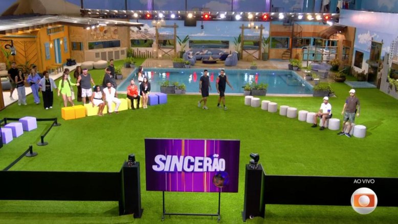 Participantes se enfrentam 'sincerão' do BBB