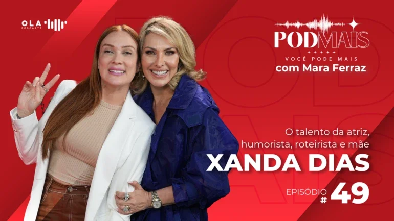 Xanda Dias: o talento da atriz, humorista, roteirista e mãe no 