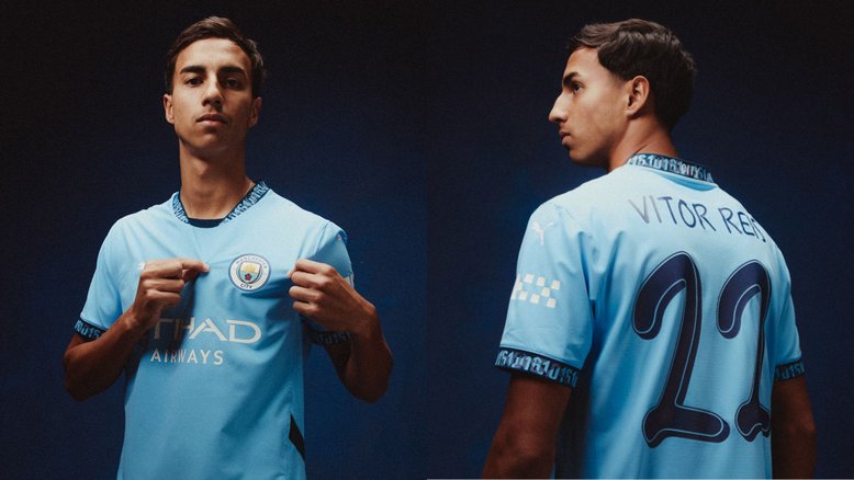 Vitor Reis é o novo reforço do Manchester City