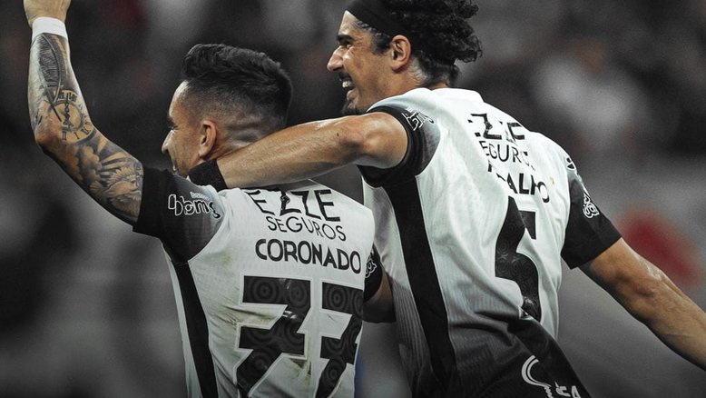 Reprodução/X/@Corinthians