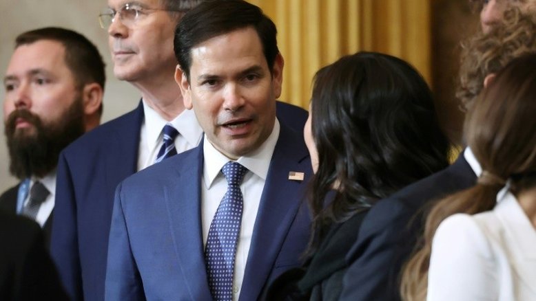 Senado dos EUA confirma por unanimidade Marco Rubio como secretário de Estado