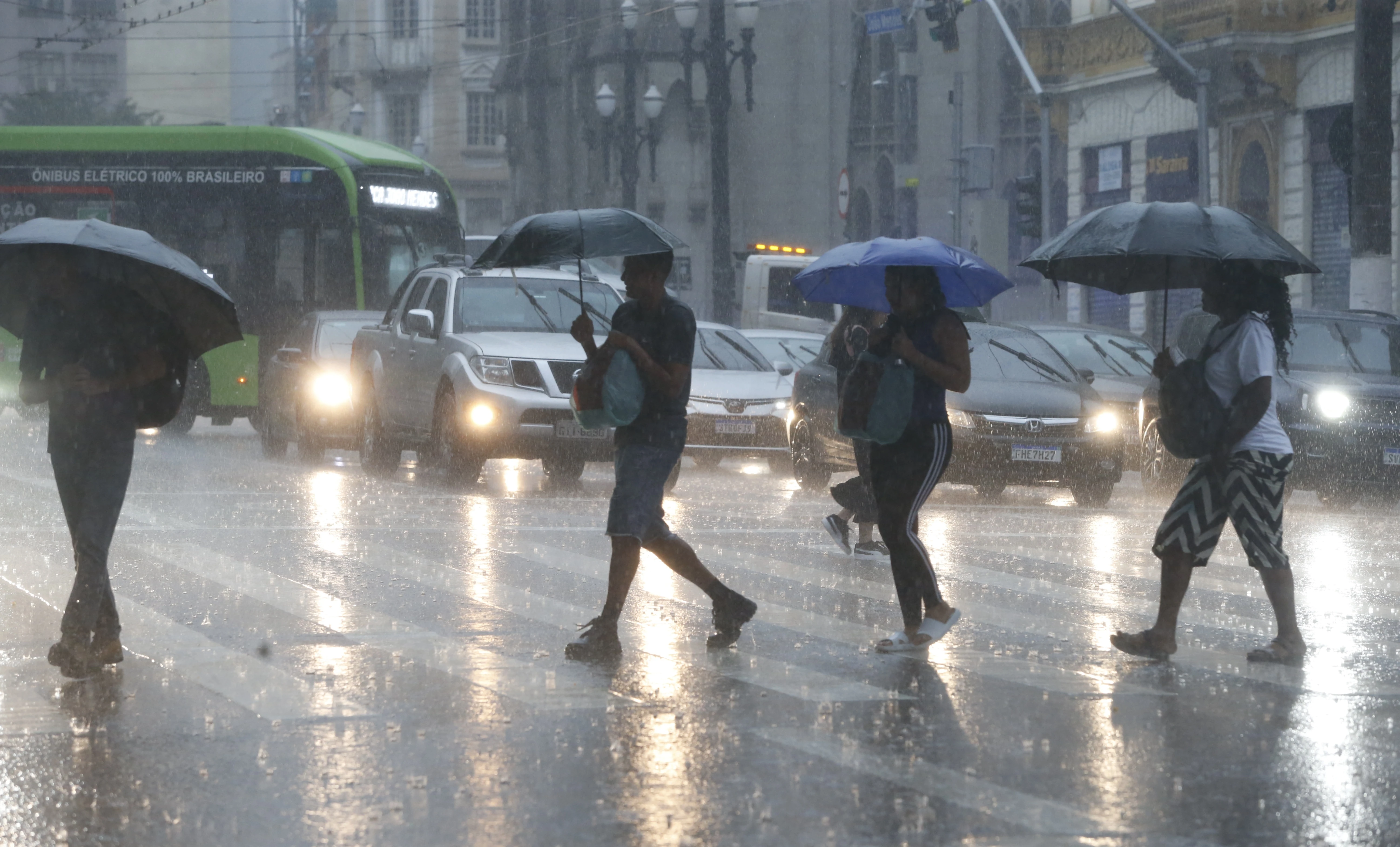 Chuva forte São Paulo | Paulo Pinto/Agência Brasil