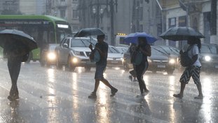 Chuva forte São Paulo | Paulo Pinto/Agência Brasil