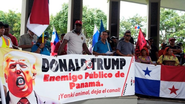 Soberania do canal 'não é negociável', responde Panamá a Trump