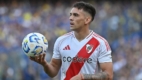 Enzo Díaz se despede do River Plate rumo ao São Paulo: 