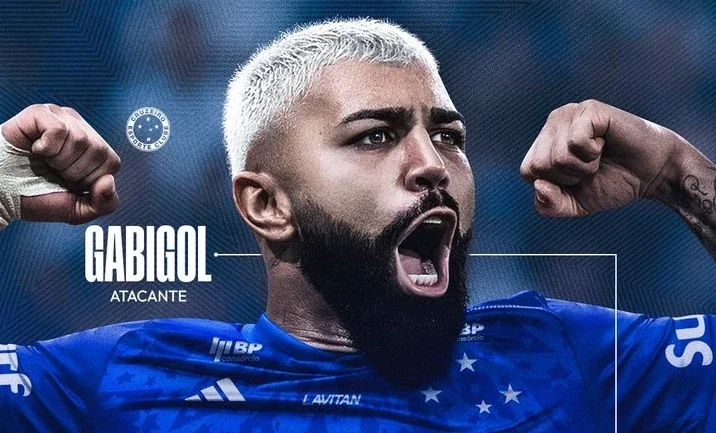 Reprodução/X/@cruzeiro