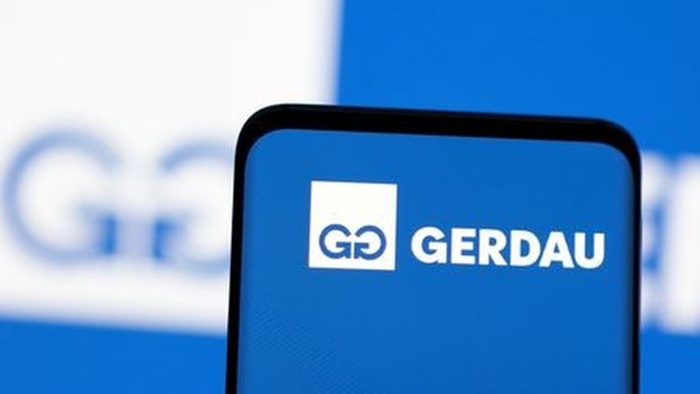Logo da Gerdau em foto de ilustração 03/05/2022 REUTERS/Dado Ruvic