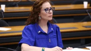 A deputada federal Carla Zambelli (PL-SP) teve o mandato cassado pelo TRE-SP