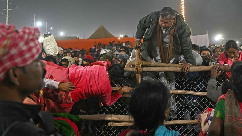 ARUN SANKAR/AFP