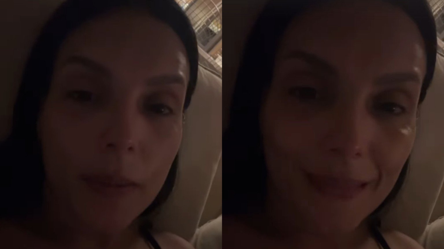 Márcia Dantas chora após demissão do SBT e faz desabafo ‘Estou bem triste’