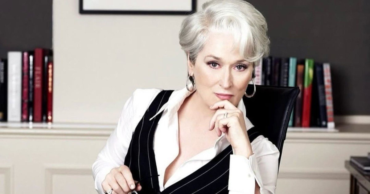 Meryl Streep rejeitou ‘O Diabo Veste Prada’ e conseguiu dobrar seu salário