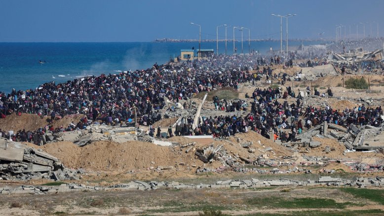 Israel ordena que Exército prepare saídas 'voluntárias' de Gaza após plano de Trump