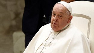 Papa Francisco no Vaticano