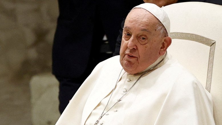 Papa Francisco no Vaticano
