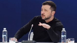 Zelenskiy diz que Rússia não está se preparando para paz