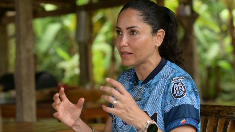 Presidenciável Luisa González diz que FMI é bem-vindo para ajudar Equador