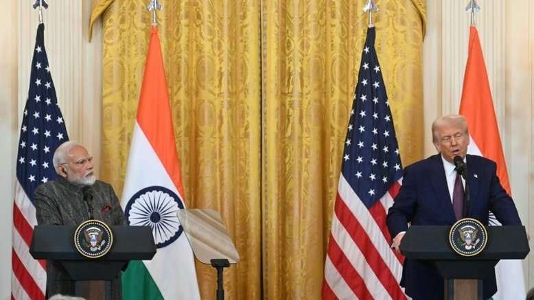 Trump oferece à Índia caças de última geração e quer equilibrar balança comercial
