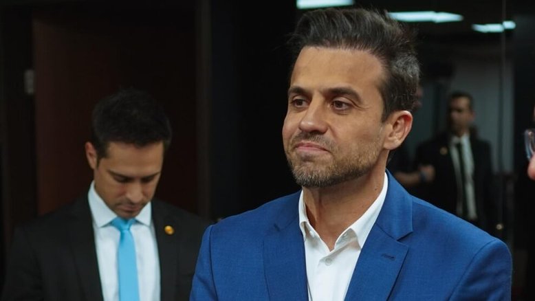 O ex-candidato à prefeitura de São Paulo Pablo Marçal (PRTB)