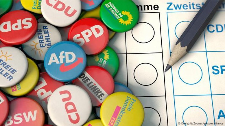 O que dizem programas de governo dos partidos alemães para as eleições